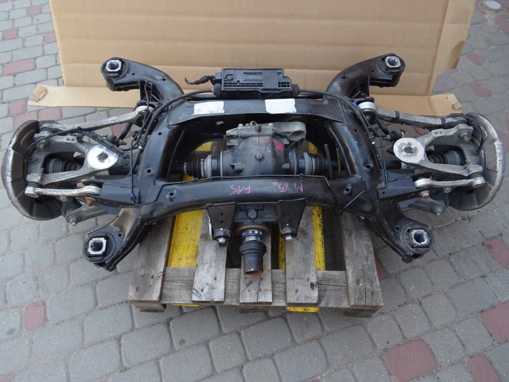 фото №1, Bmw x5 f15 міст диференціал