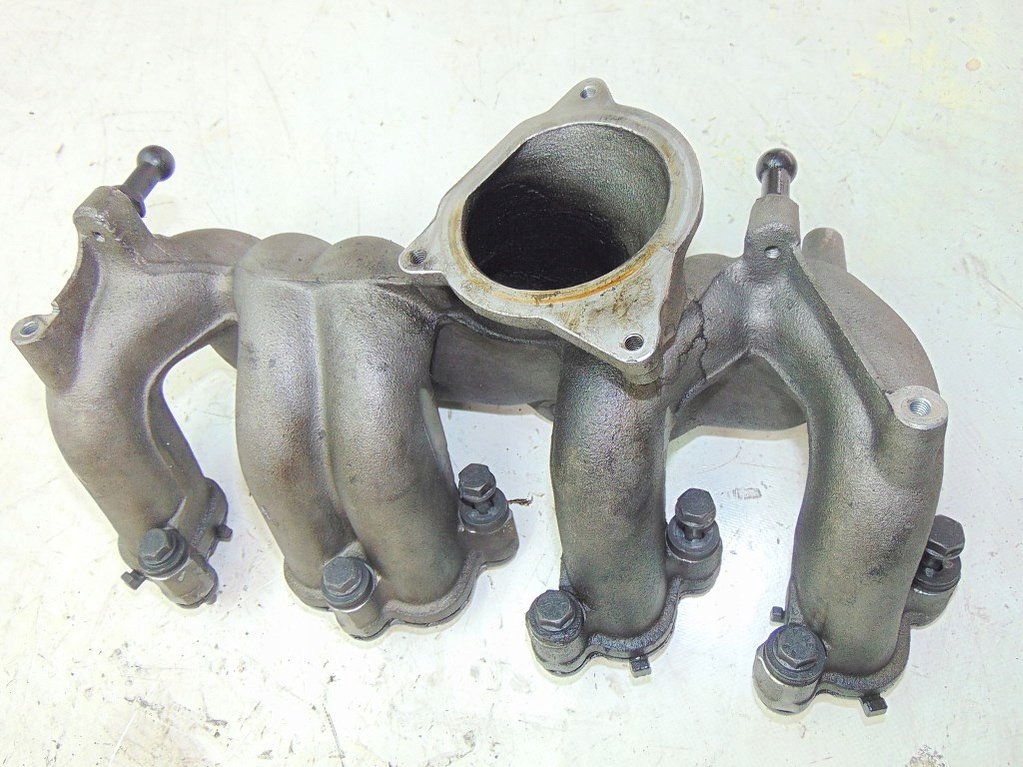 фото №10, Vw touareg i 2.5 tdi 03r колектор всмоктуючий 070129713h