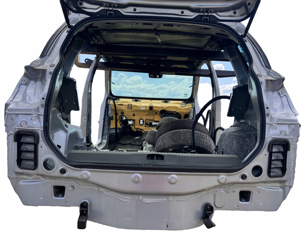 фото №5, Citroen c3 aircross задня автомобіля дах pas задній крила