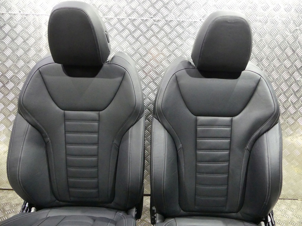 фото №10, Bmw 4 g22 sport обивка сиденья подогрев заднее сиденье обшивки туннель