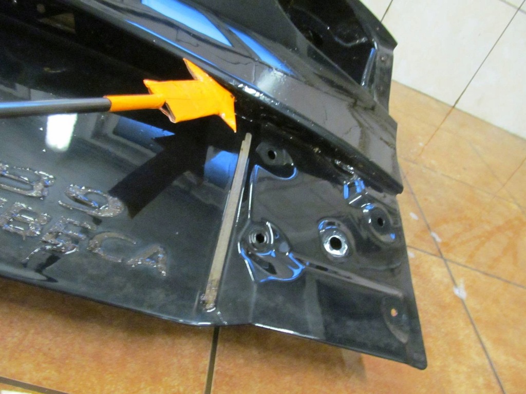 фото №9, Subaru b9 tribeca 05-07 крышка багажника крышка багажника задняя задняя c503