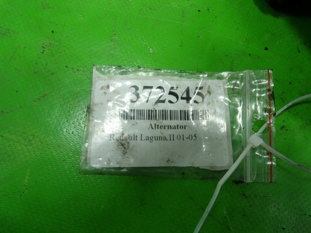 Renault laguna 2 1.9 dci 120 km f9q750 генератор 8200229907 с Разборки