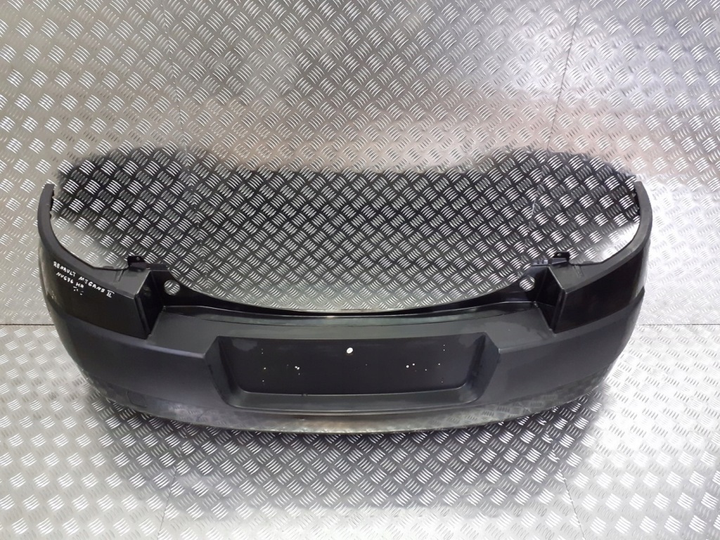 фото №3, Бампер задня renault megane ii nv676 hb