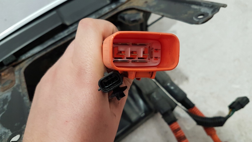 фото №13, Роз'єм заряджання nissan leaf 10-17