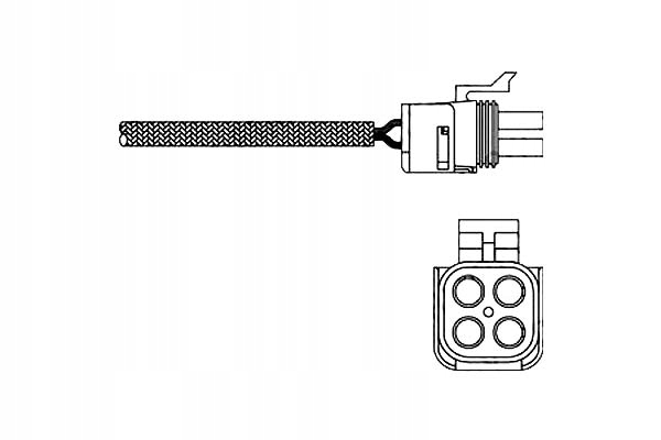 Delphi es20273-12b1 датчик лямбда-зонд Цена