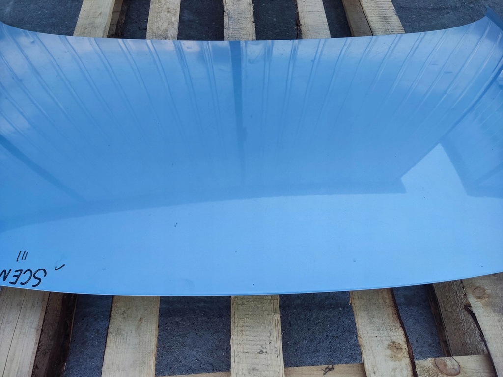 фото №5, Капот renault scenic iii 08-12 terpa