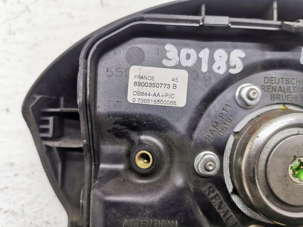 фото №9, Подушка безпеки водія nissan kubistar 03-09 8200350773b