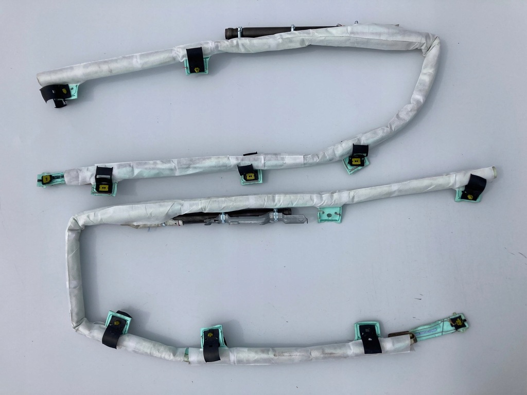 фото №6, Bmw u11 x1 x2 g60 g61 xm g09 mx5 f95 mx6 g96 eu usa шторка безпеки шторки безпеки подушка безпеки