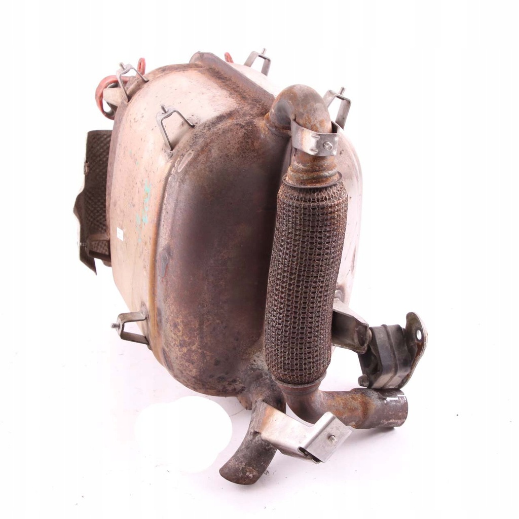 фото №12, Гаситель задний bmw i3 i01 гаситель выхлоп 7623124