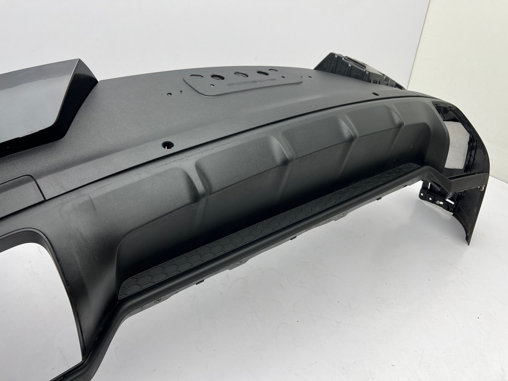 фото №6, Porsche cayenne iii coupe 9y3 бампер задний задняя 4xpdc оригинал 17-