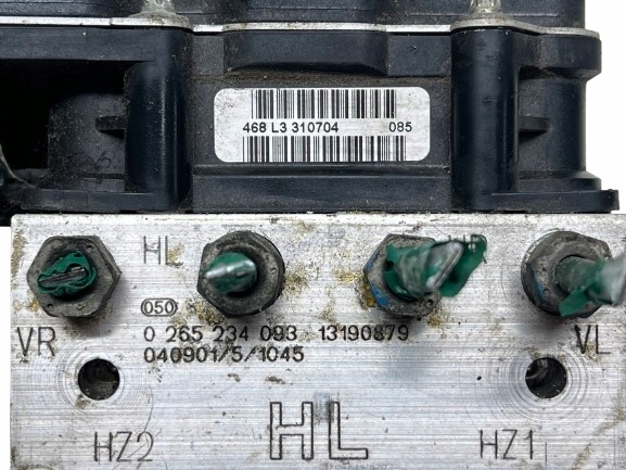 фото №6, Opel tigra b meriva a corsa c насос гальмівна abs 13190879 0265950350 hl