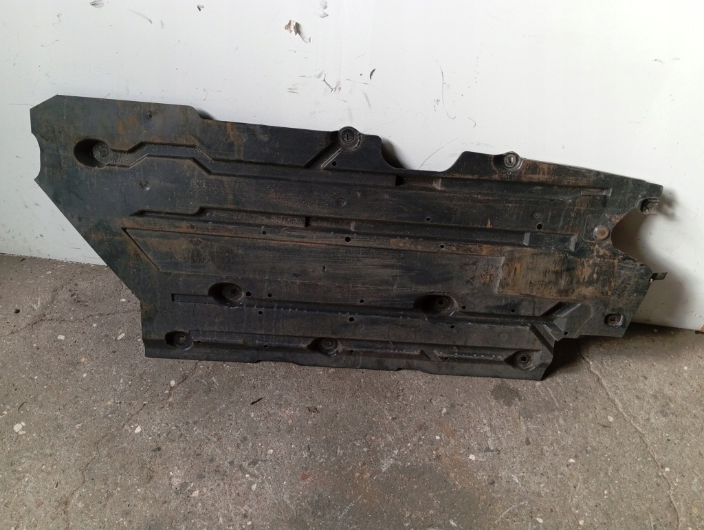 фото №1, Защита нижняя левая renault laguna iii 555270001r