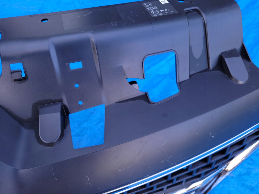 Renault trafic iii | решётка радиатора решётка радиатора хром бампера перед lift 623109004r Цена