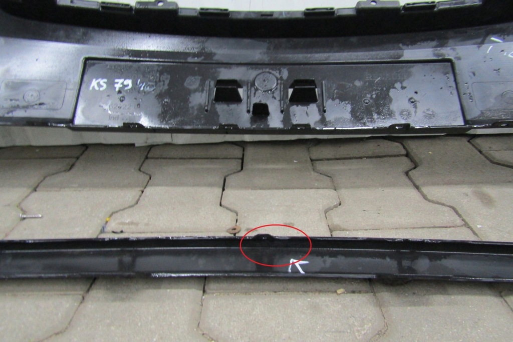 фото №9, Бампер перед передній renault kangoo express 21-