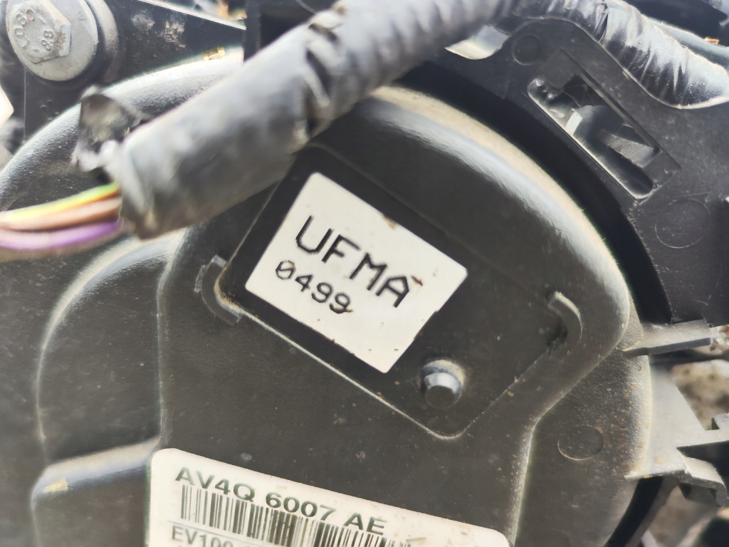 Двигун комплектний  ford kuga mk2 2.0 tdci ufma Київ