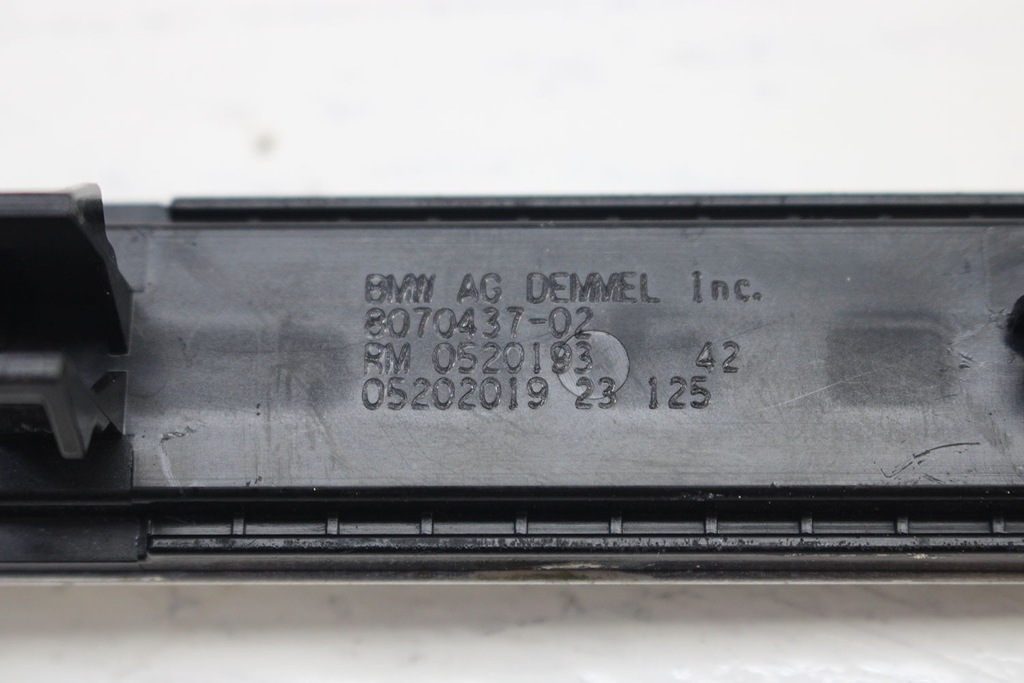 фото №9, Bmw x5 g05 молдинг порог m набор 51478070437 внутренняя 51478072217 51478