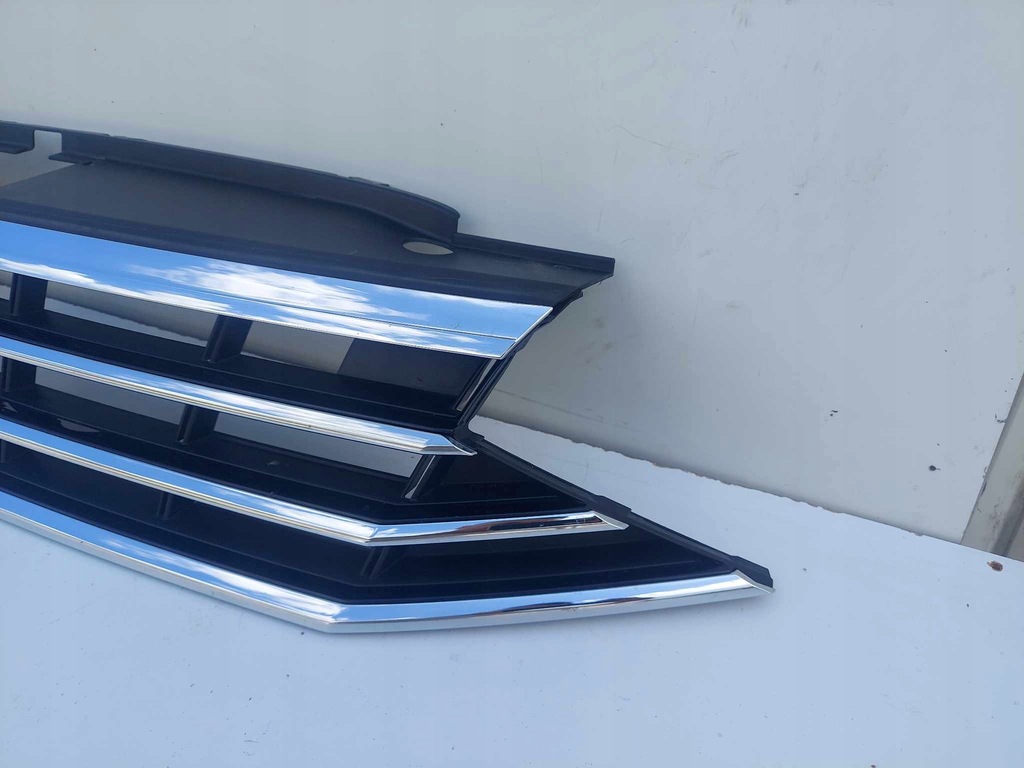 фото №6, Vw passat b8 lift решётка радиатора решётка радиатора бампера перед