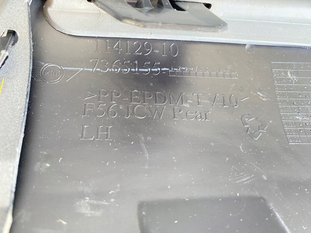 фото №12, Бампер задня задній mini f56 john cooper works jcw