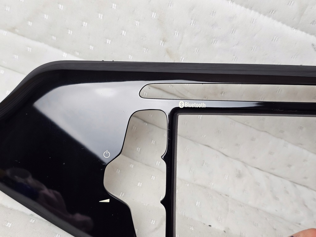 фото №4, Захист dekor консолі корпус рамка радіо navi навігації kia ceed