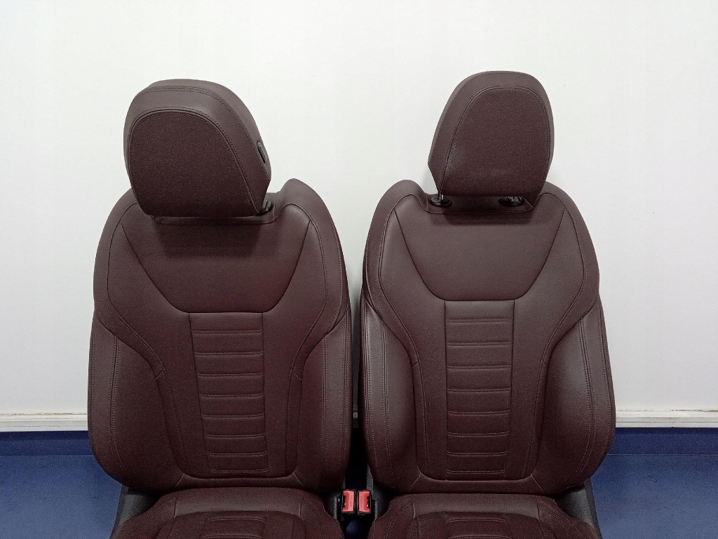 фото №6, Bmw ix3 g08 g01 сидіння заднє сидіння обшивки комплект vernasca mokka mamu