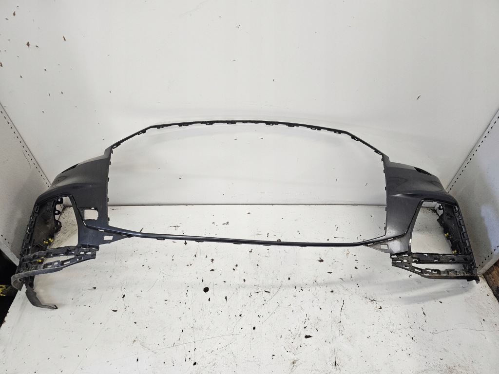 фото №1, Audi sq7 lift 4m0 бампер перед передній lift lz7s