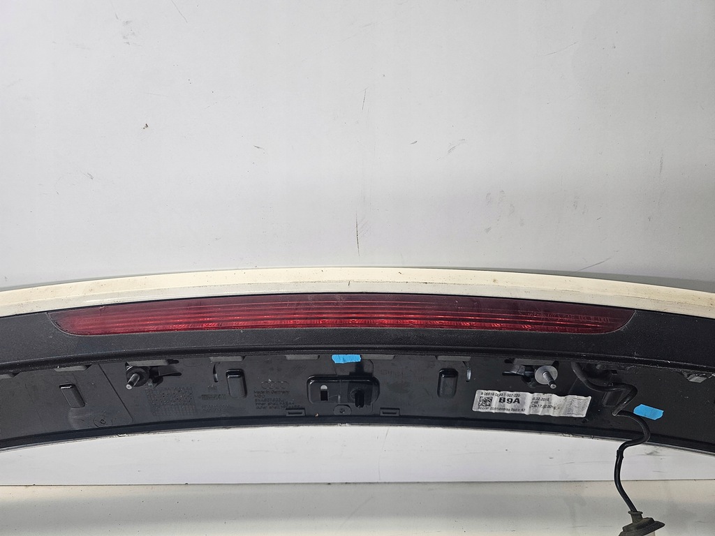 фото №7, Спойлер спойлер кришки задня audi a1 8x 8x4 8x4827933d lb9a