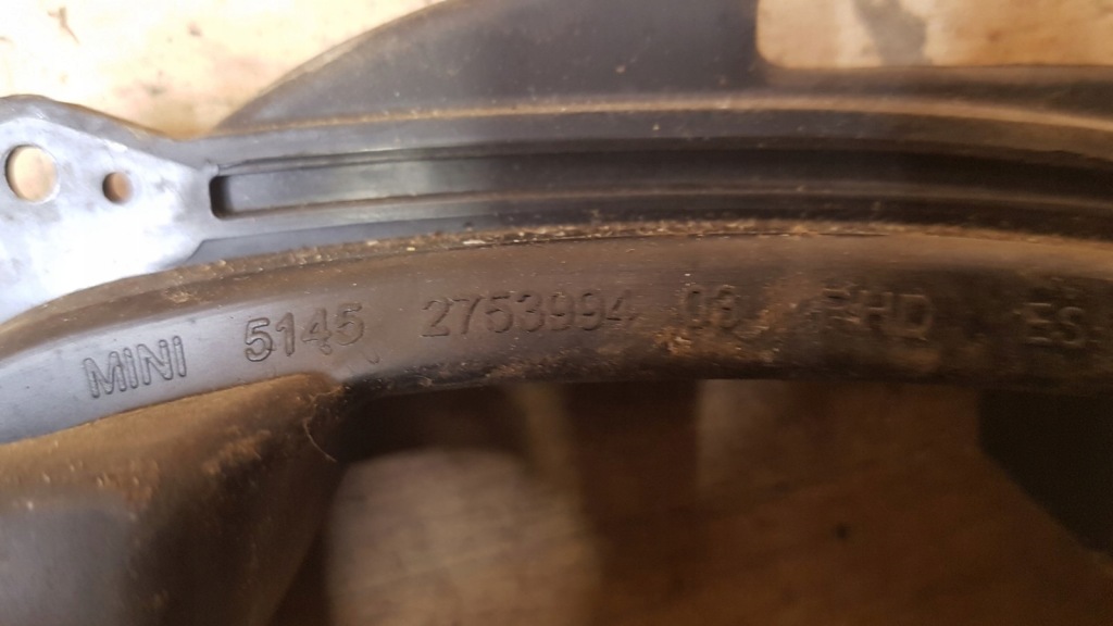 фото №3, Захист колонки кермового mini cooper ii r57 cabrio