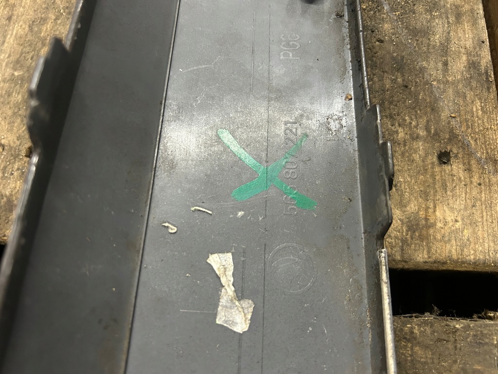 фото №10, Бампер перед передний skoda kodiaq омыватель