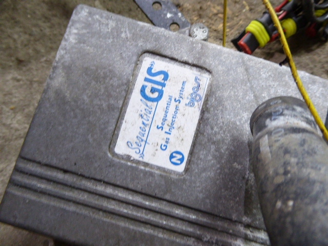 фото №9, Volvo s40 v40 lift 95-04 електропроводка газова lpg 1.8 16v