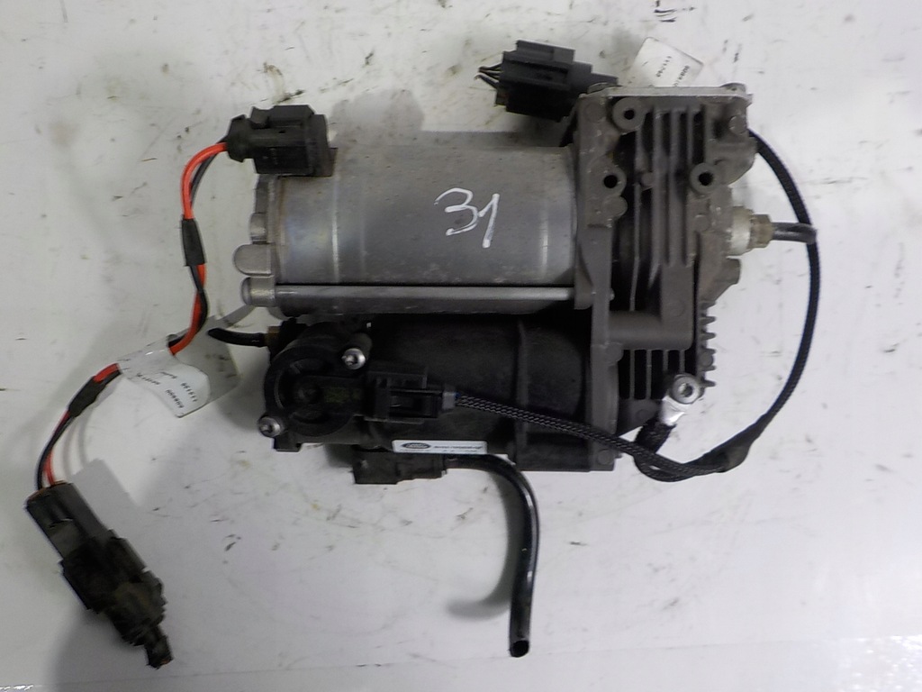 фото №1, Land rover discovery iii компресор підвіска