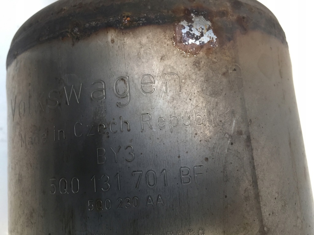 фото №12, Skoda karoq 1.6 tdi 2021 катализатор 5q0131701bf