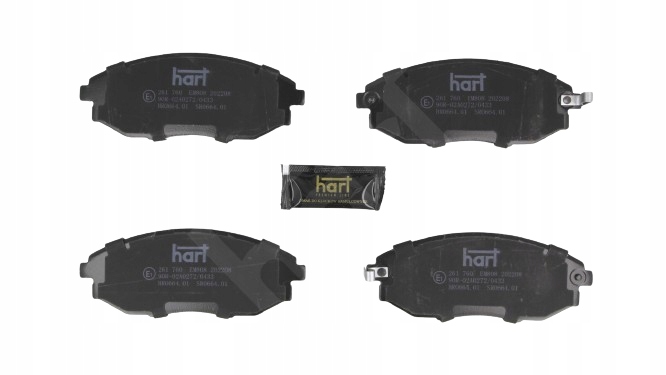 фото №1, Тормозные колодки тормозные перед chevrolet epica