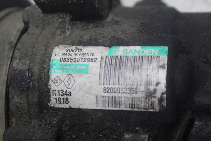 фото №4, Компрессор кондиционера renault kangoo ii 1.5dci