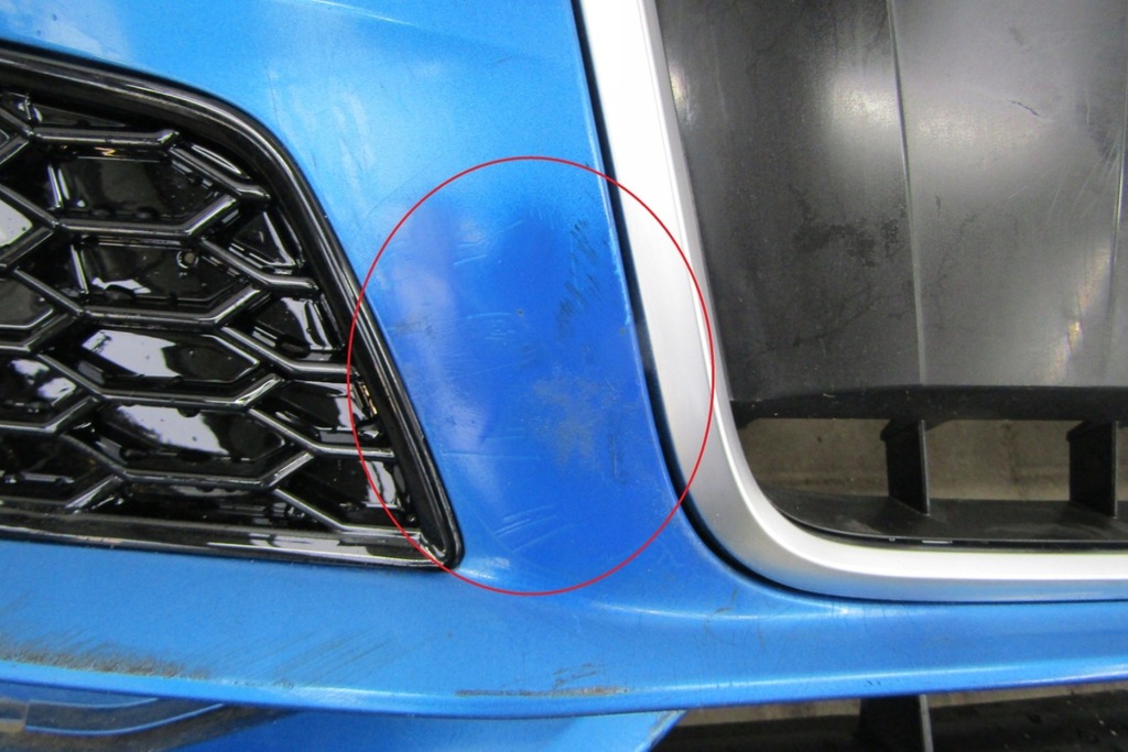 фото №5, Бампер перед audi q3 8u0 competition lift 15-