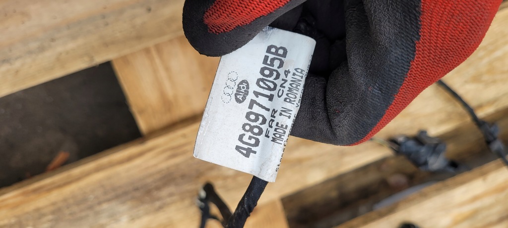 фото №11, S7 4g a7 жгут электропроводка pdc перед датчики 4g8971095b usa