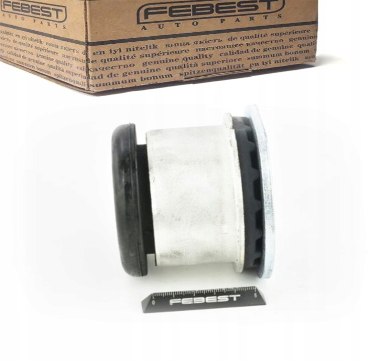 фото №1, Сайлентблок рамы febest do vw multivan v 3.2 v6