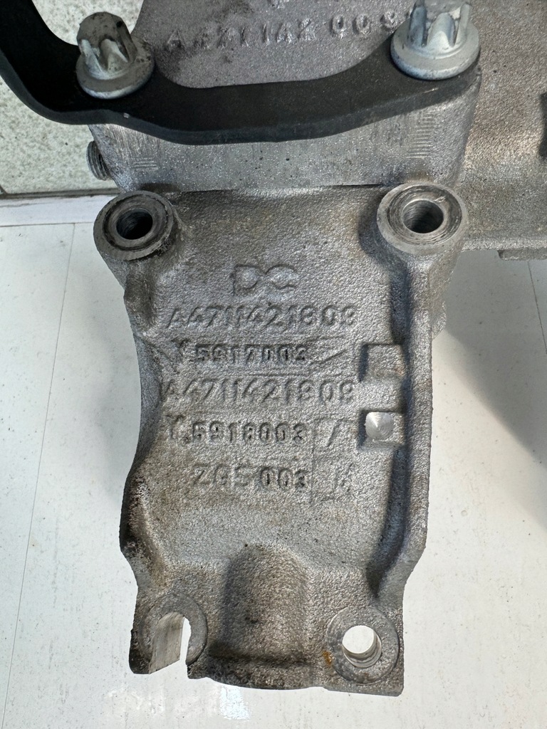 фото №5, Recykrulator выхлопных газов радиатор egr mercedes actros mp 4 e6 a4711421909