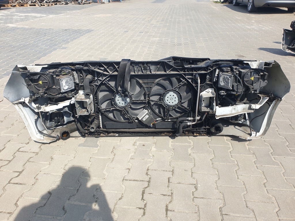 фото №5, Audi a4 b8 pas передній перед комплект бампер лампи