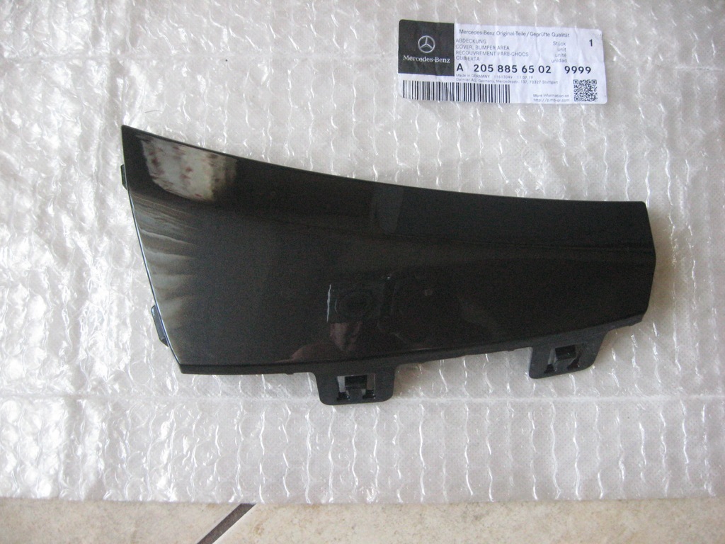 фото №6, Молдинг бампера - mercedes c klasa w205 - amg lift