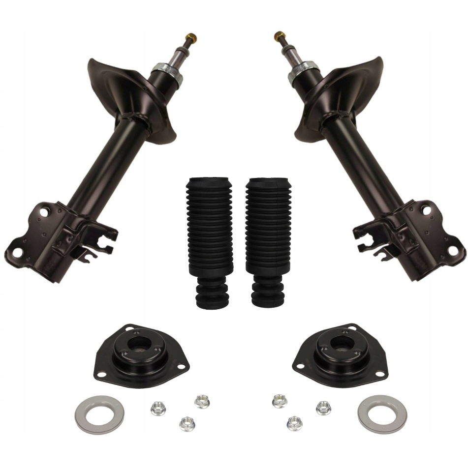 фото №1, Амортизаторы перед защита подушки безопасности подшипник do nissan x-trail t30 2001