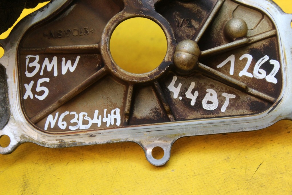 фото №5, Корпус розподільного валу bmw x5 x6 f10 4.4 bt n63b44a 7566277