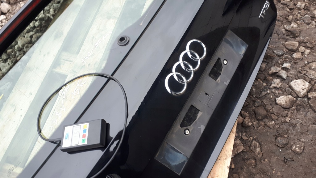 фото №6, A3 8v s3 крышка багажника багажника задняя задняя ly9b 3d 3 дверь