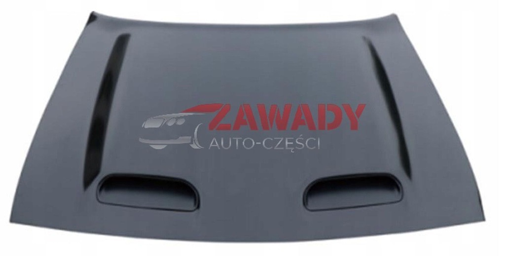 фото №1, Dodge charger 2015 - капот hellcat alu