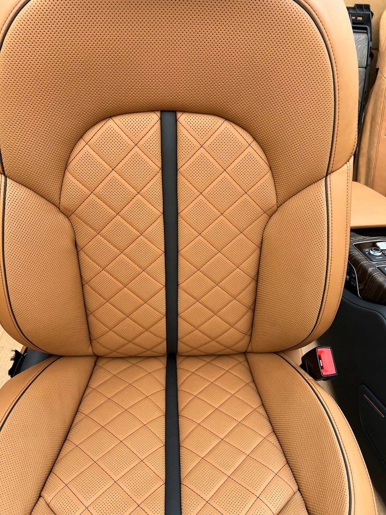 фото №14, Audi a8 d4 4h сиденья audi exclusive long туннель rse