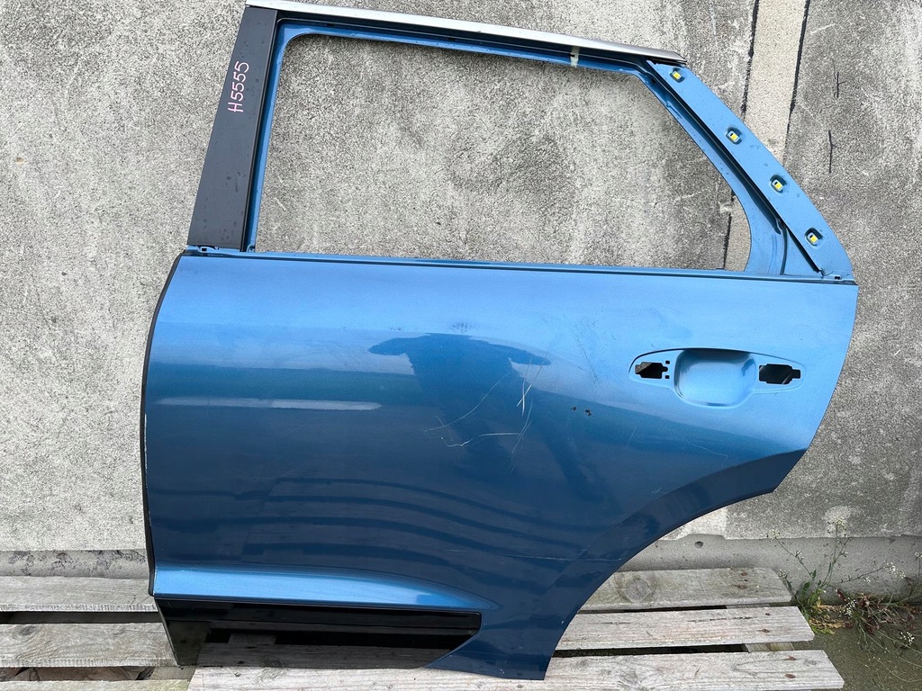 фото №1, Двері задня задні ліва kia niro ii 2 2022- ladne org