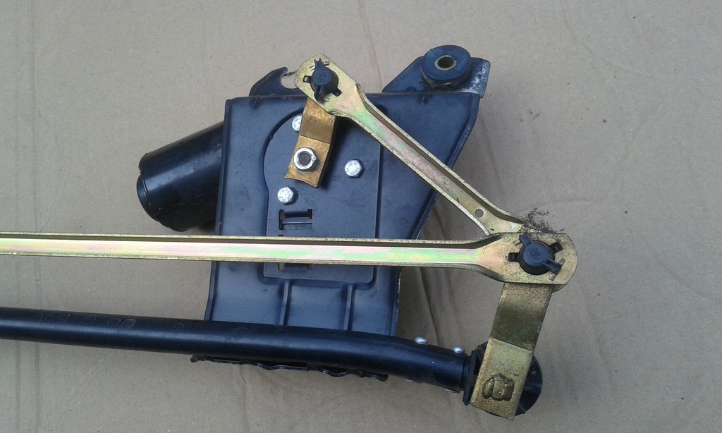 фото №6, Механізм двигун двірник dacia logan sandero