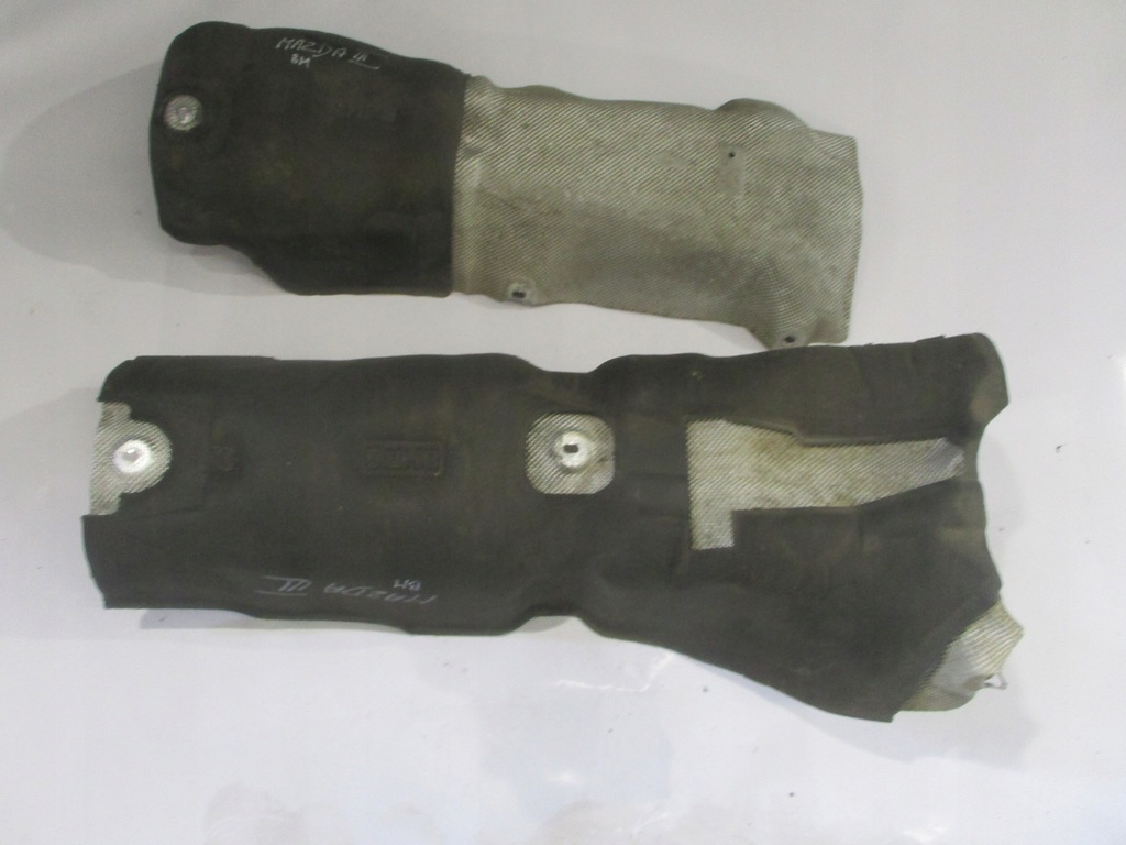 фото №1, Захист теплова mazda 3 iii bm 2.2 d