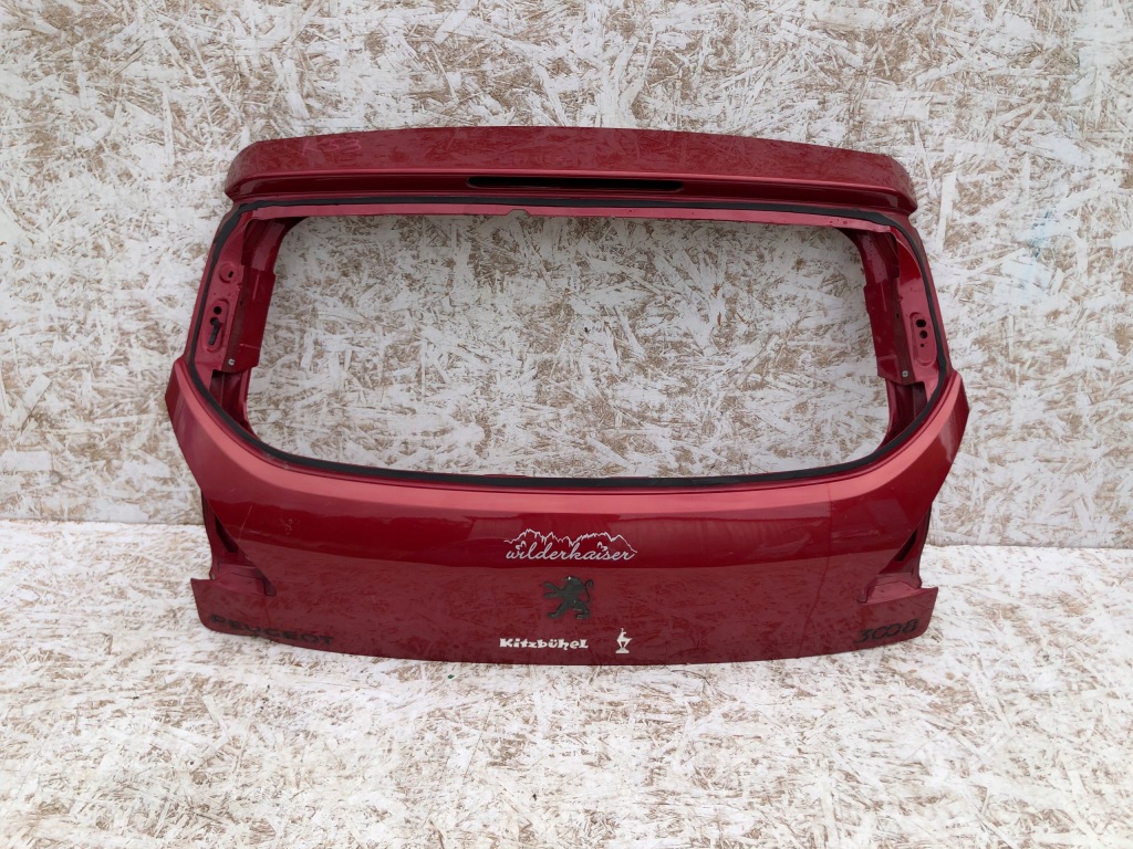 фото №1, Крышка багажника багажника peugeot 3008