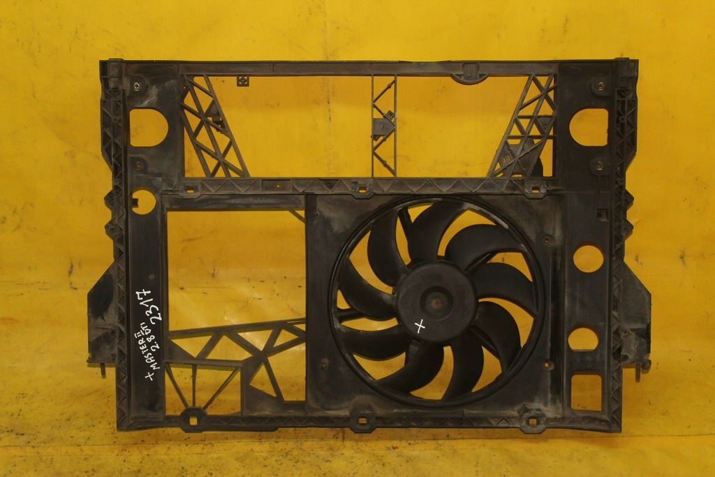 фото №1, Вентилятор радіатора 7700308315 master ii 2.8 dti