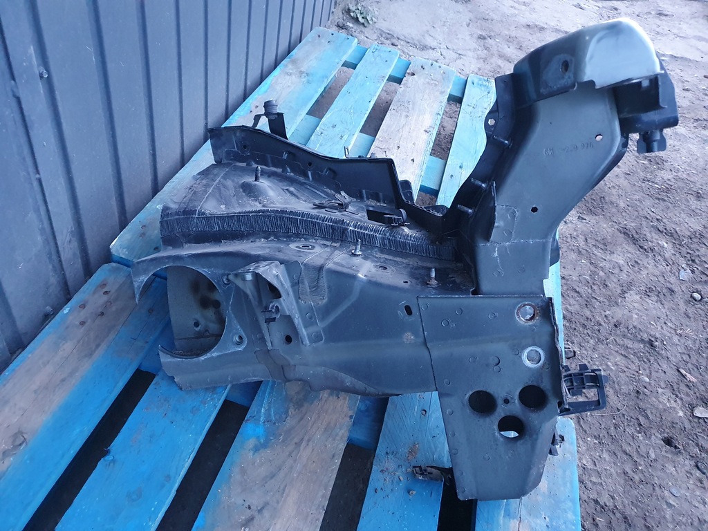 фото №3, Четверть башенка левая передняя opel insignia a